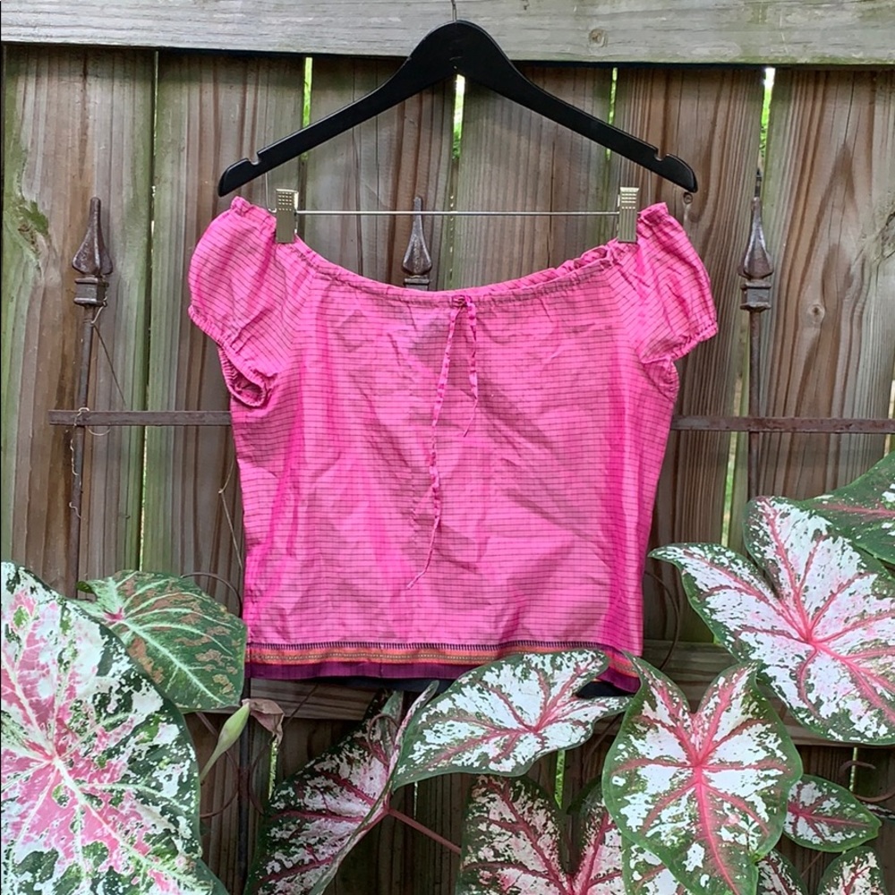 Vintage Ralph Lauren Off the Shoulder Top